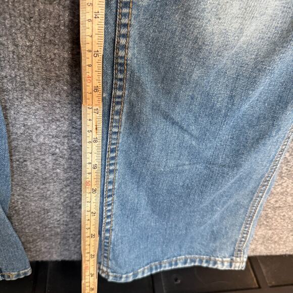 BDG Overalls Women 27 Blue Faded Denim Outdoor Utility Pockets Carpenter Y2K 90s - Picture 8 of 12